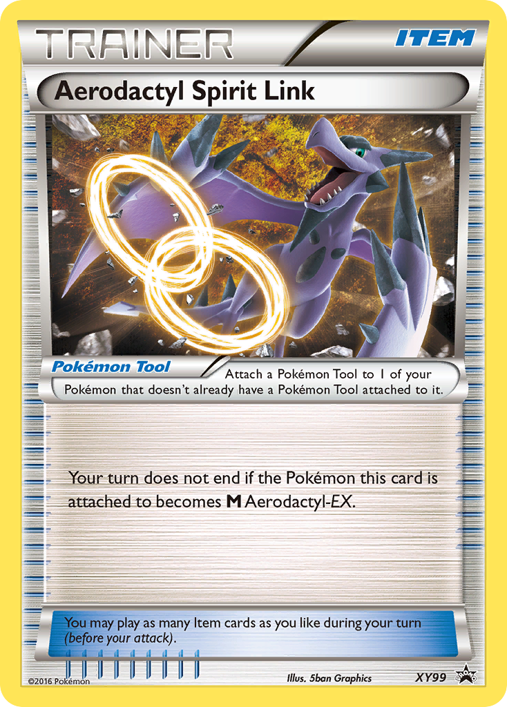 Aerodactyl Spirit Link (XY99) [XY: Black Star Promos] | RetroPlay Games