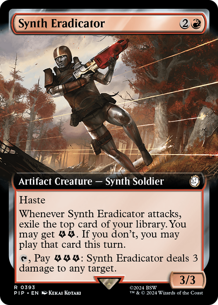 Synth Eradicator (Extended Art) [Fallout] | RetroPlay Games