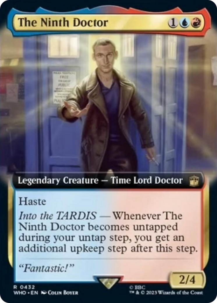 The Ninth Doctor (Extended Art) [Doctor Who] | RetroPlay Games