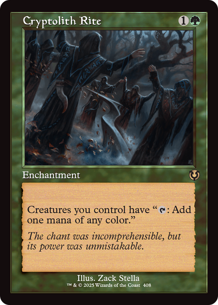 Cryptolith Rite (Retro Frame) [Innistrad Remastered] | RetroPlay Games