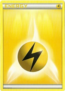 Lightning Energy (Unnumbered 2013) (Theme Deck Exclusive) [Unnumbered Energies] | RetroPlay Games