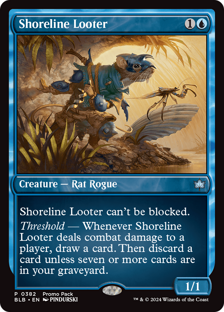 Shoreline Looter [Bloomburrow Promos] | RetroPlay Games