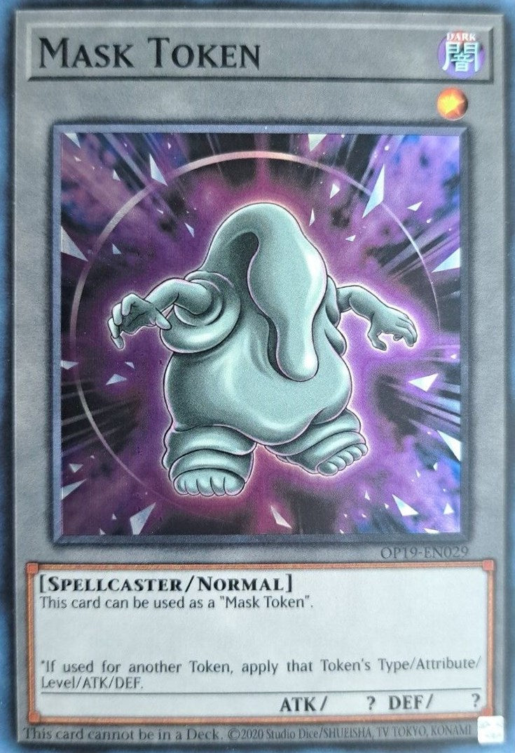 Mask Token [OP19-EN029] Super Rare | RetroPlay Games