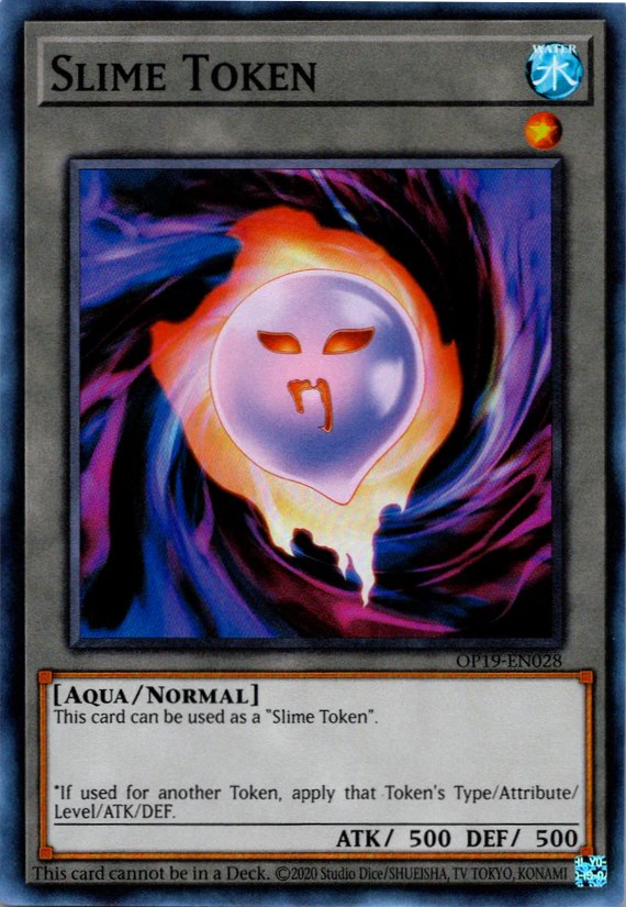Slime Token [OP19-EN028] Super Rare | RetroPlay Games