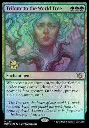 Tribute to the World Tree [March of the Machine Prerelease Promos] | RetroPlay Games