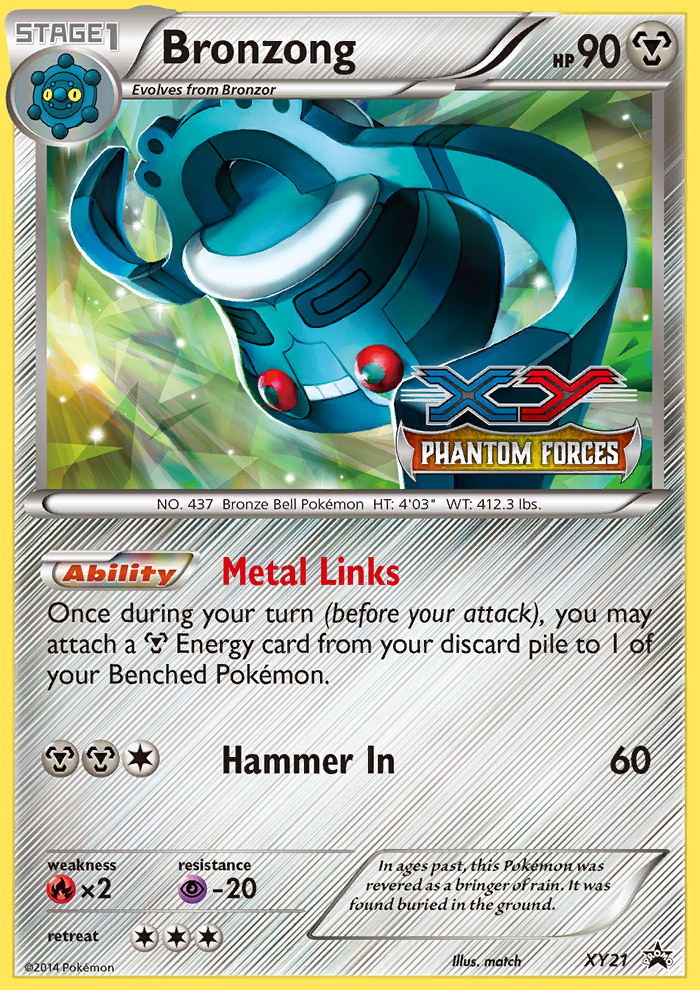 Bronzong (XY21) [XY: Black Star Promos] | RetroPlay Games