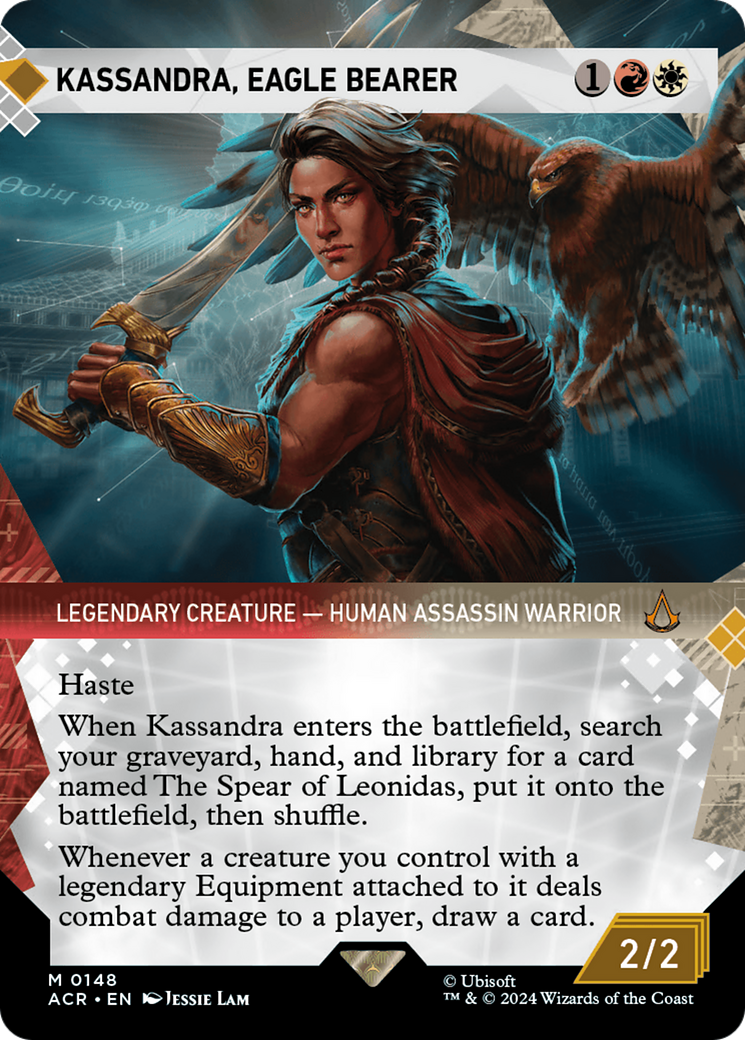 Kassandra, Eagle Bearer (Showcase) [Assassin's Creed] | RetroPlay Games