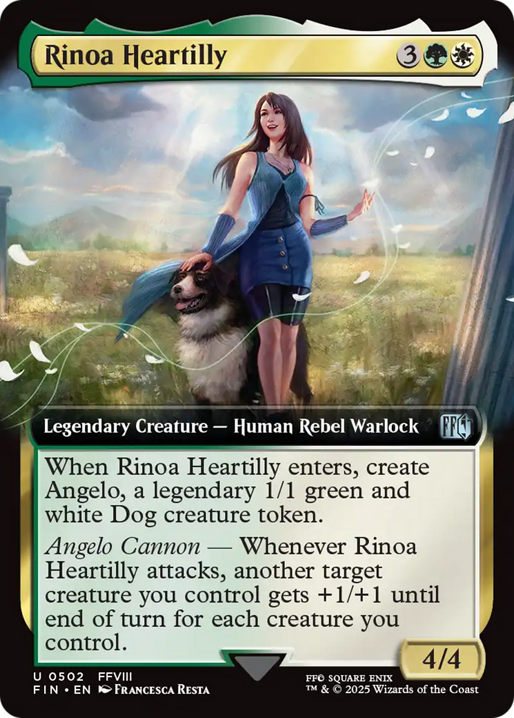 Rinoa Heartilly (Extended Art) [FINAL FANTASY] | RetroPlay Games