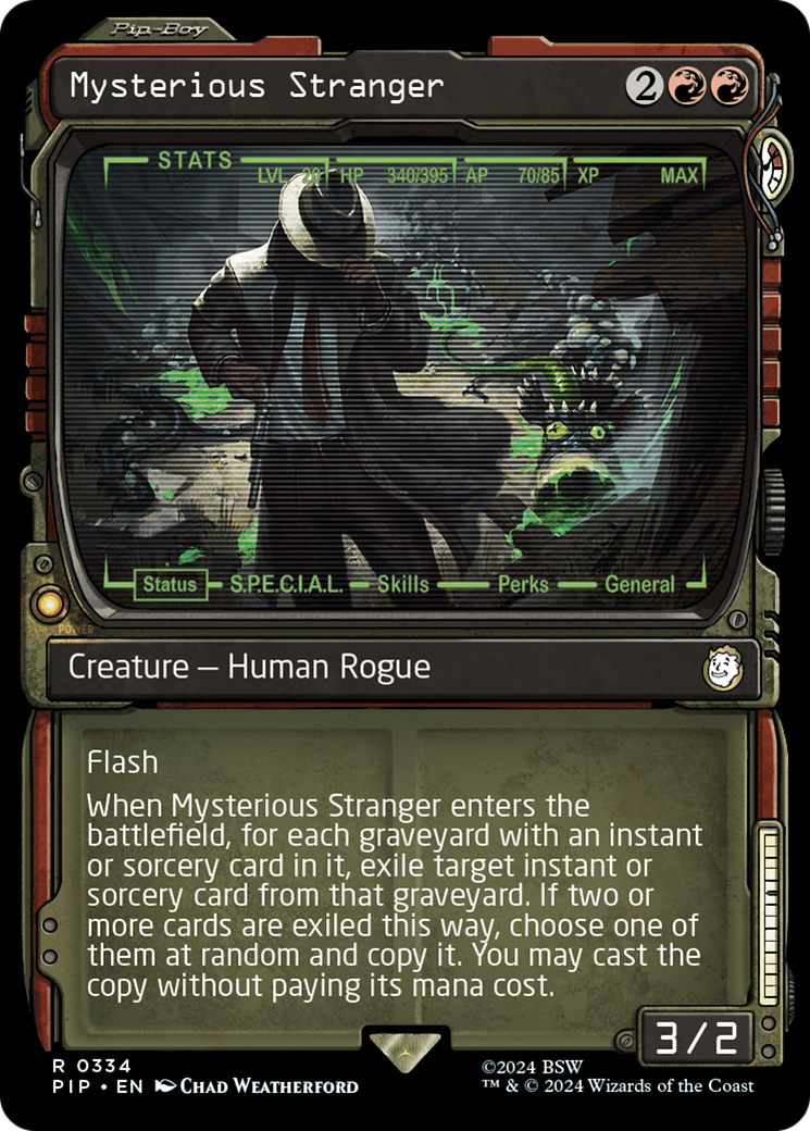 Mysterious Stranger (Showcase) [Fallout] | RetroPlay Games