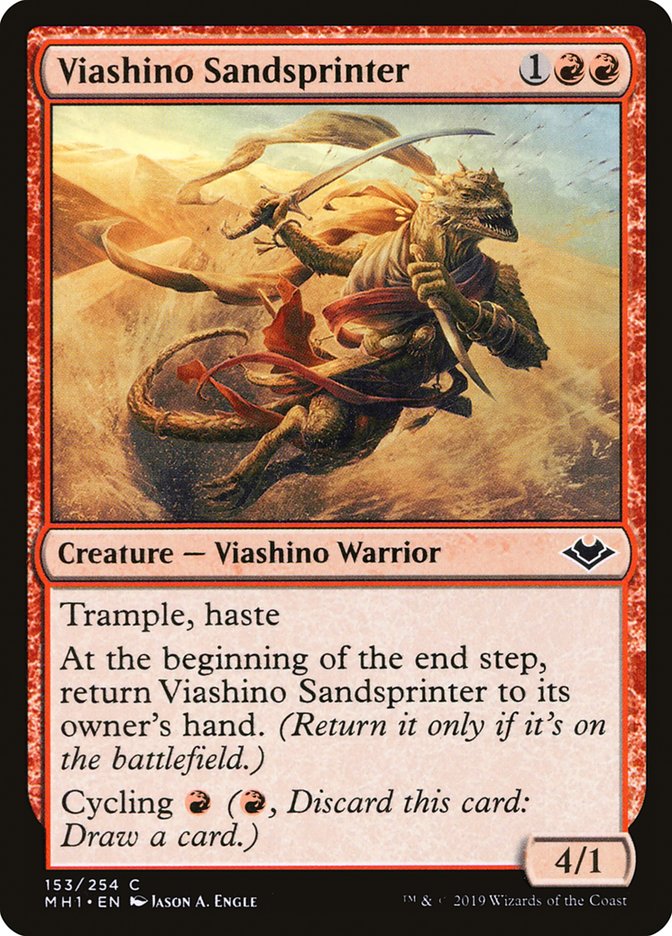 Viashino Sandsprinter [Modern Horizons] | RetroPlay Games