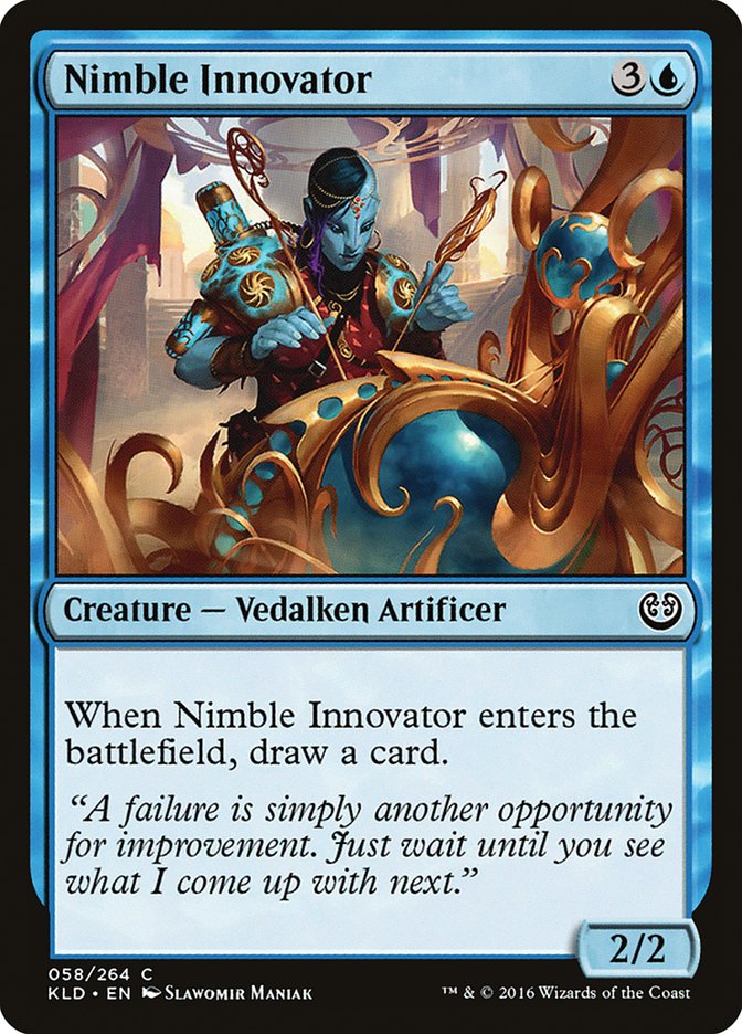 Nimble Innovator [Kaladesh] | RetroPlay Games