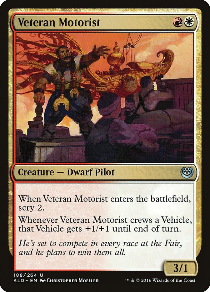 Veteran Motorist [Kaladesh] | RetroPlay Games