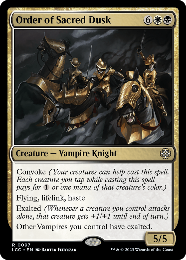 Order of Sacred Dusk [The Lost Caverns of Ixalan Commander] | RetroPlay Games