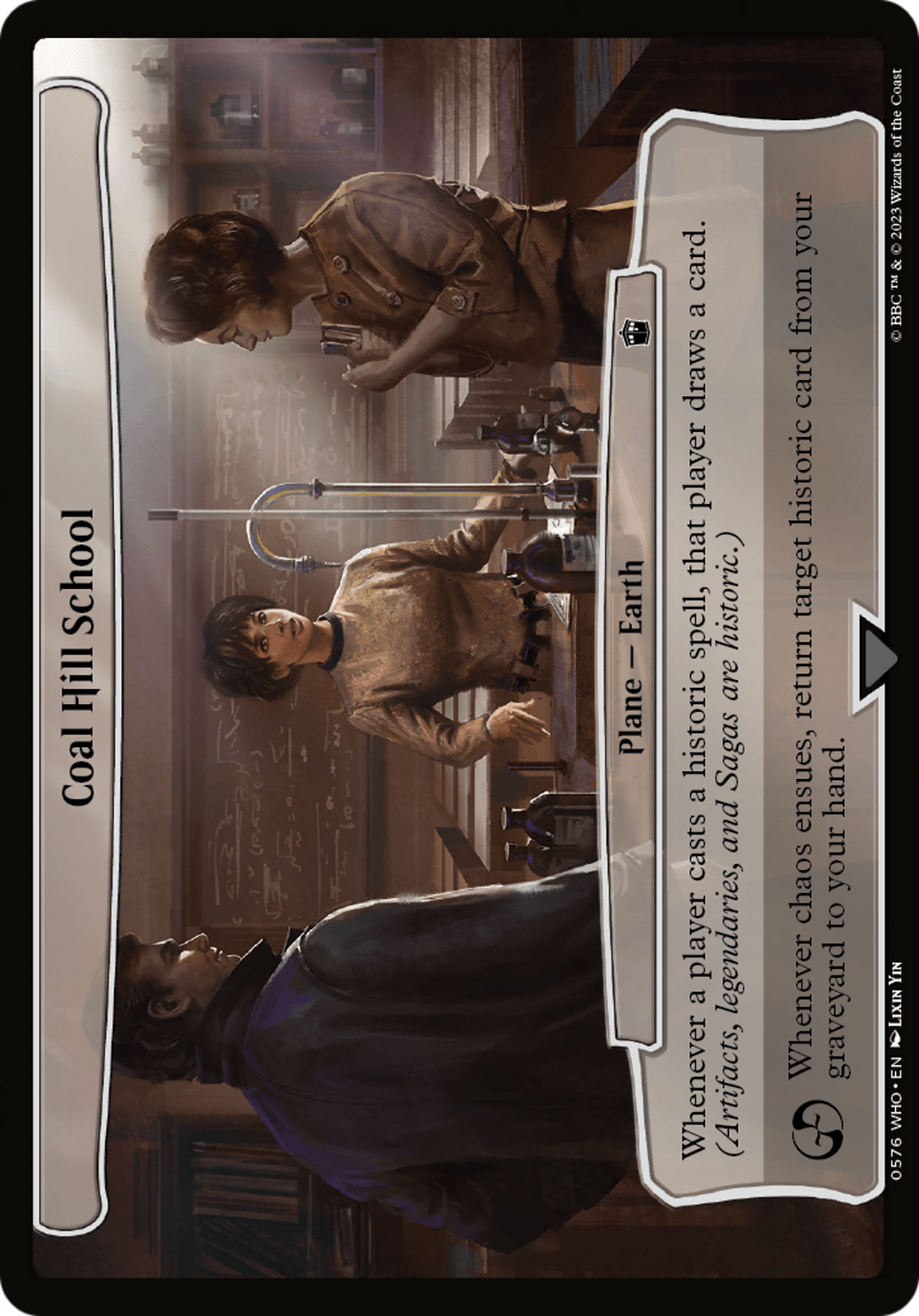 Coal Hill School [Doctor Who] | RetroPlay Games