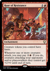Roar of Resistance [Phyrexia: All Will Be One Commander] | RetroPlay Games