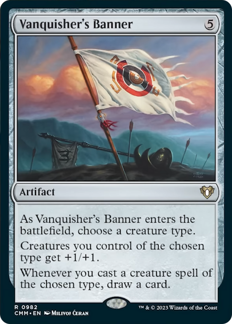 Vanquisher's Banner [Commander Masters] | RetroPlay Games