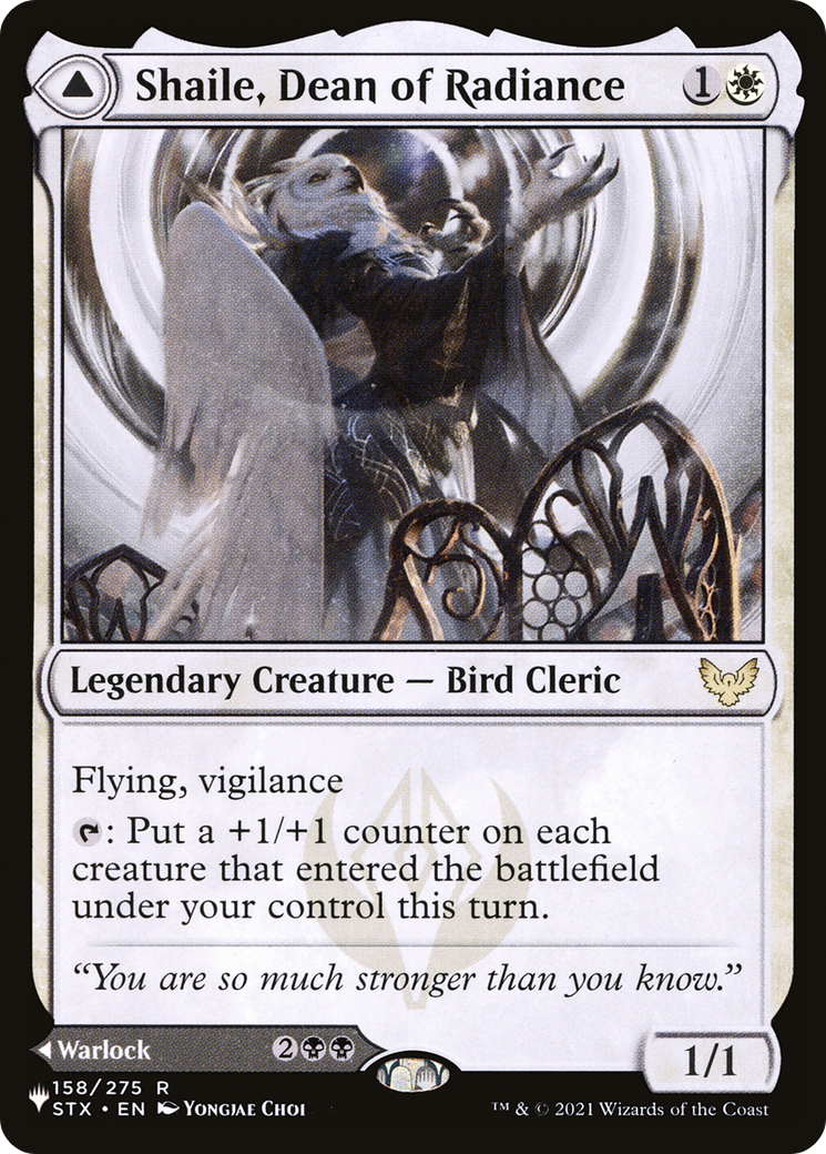 Shaile, Dean of Radiance // Embrose, Dean of Shadow [Secret Lair: From Cute to Brute] | RetroPlay Games