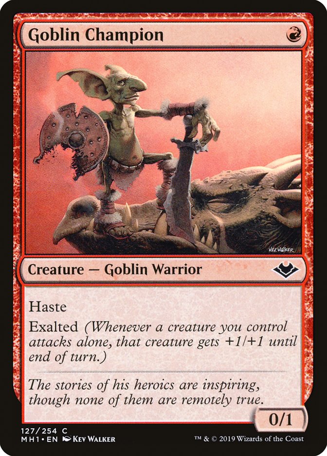 Goblin Champion [Modern Horizons] | RetroPlay Games