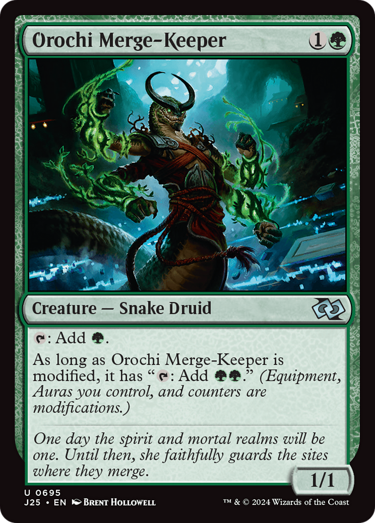 Orochi Merge-Keeper [Foundations Jumpstart] | RetroPlay Games