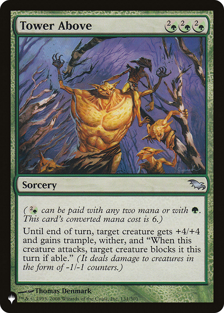 Tower Above [The List] | RetroPlay Games