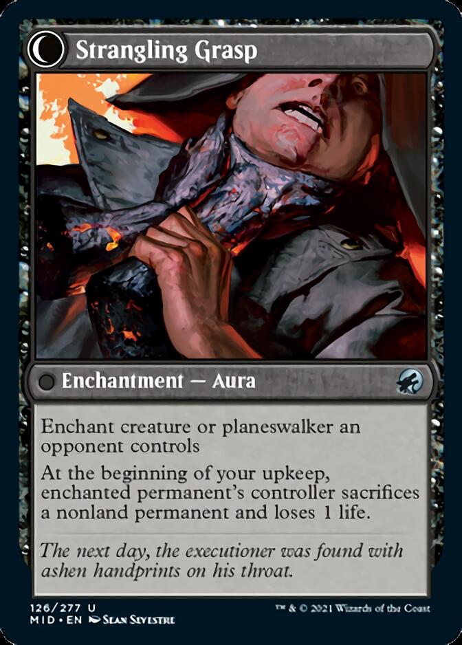 Vengeful Strangler // Strangling Grasp [Innistrad: Midnight Hunt] | RetroPlay Games