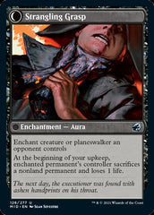 Vengeful Strangler // Strangling Grasp [Innistrad: Midnight Hunt] | RetroPlay Games
