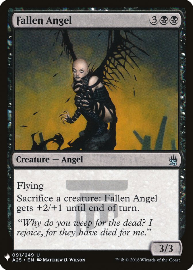 Fallen Angel [Mystery Booster] | RetroPlay Games