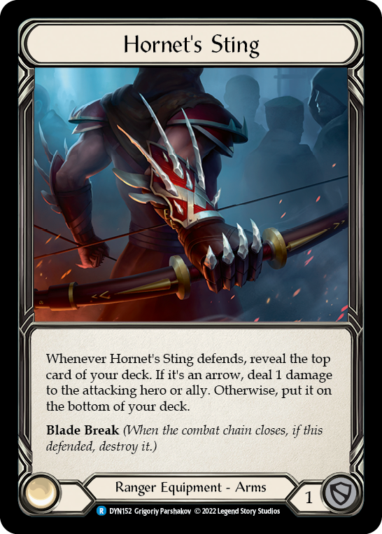 Hornet's Sting [DYN152] (Dynasty)  Rainbow Foil | RetroPlay Games