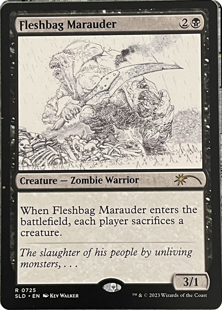 Fleshbag Marauder (Sketch Showcase) [Secret Lair Drop Series] | RetroPlay Games