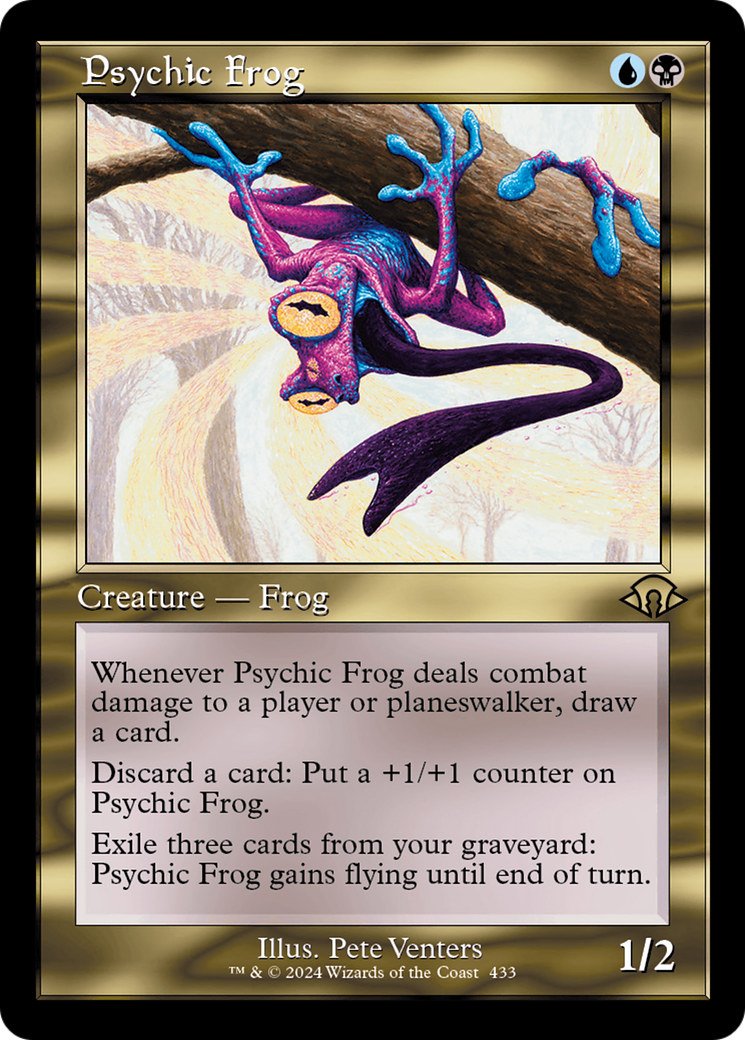 Psychic Frog (Retro) [Modern Horizons 3] | RetroPlay Games