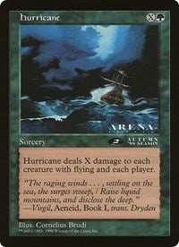 Hurricane (Oversized) [Oversize Cards] | RetroPlay Games