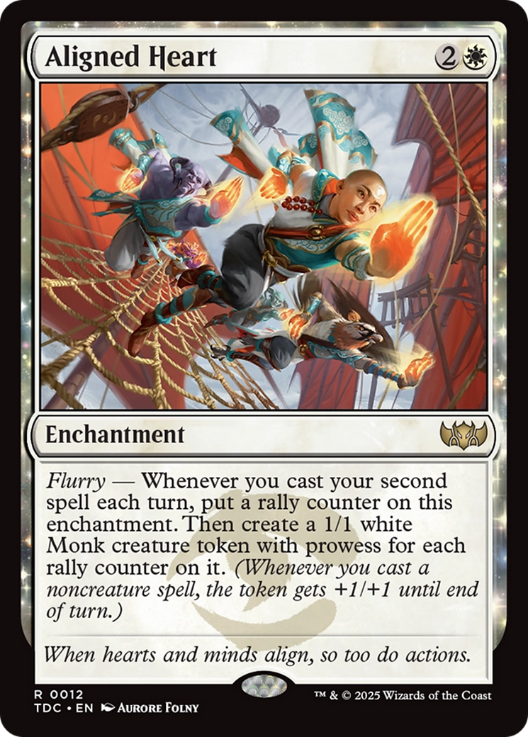 Aligned Heart [Tarkir: Dragonstorm Commander] | RetroPlay Games