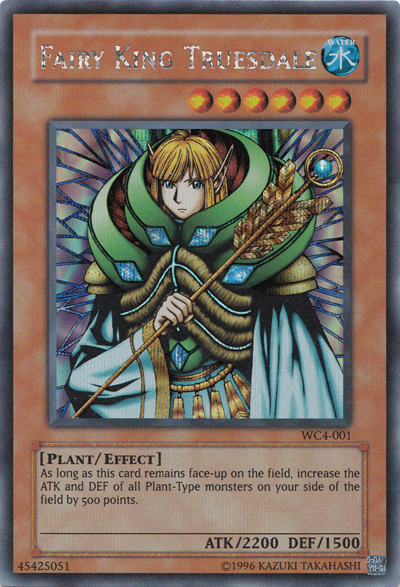 Fairy King Truesdale [WC4-001] Secret Rare | RetroPlay Games