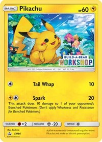 Pikachu (SM86) (Build-A-Bear Workshop Exclusive) [Miscellaneous Cards] | RetroPlay Games