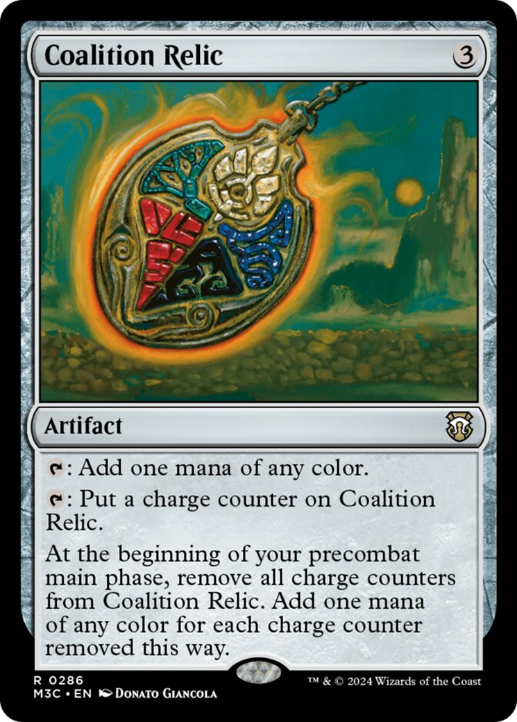 Coalition Relic [Modern Horizons 3 Commander] | RetroPlay Games