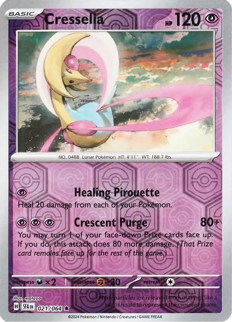 Cresselia (021/064) [Scarlet & Violet: Shrouded Fable] | RetroPlay Games