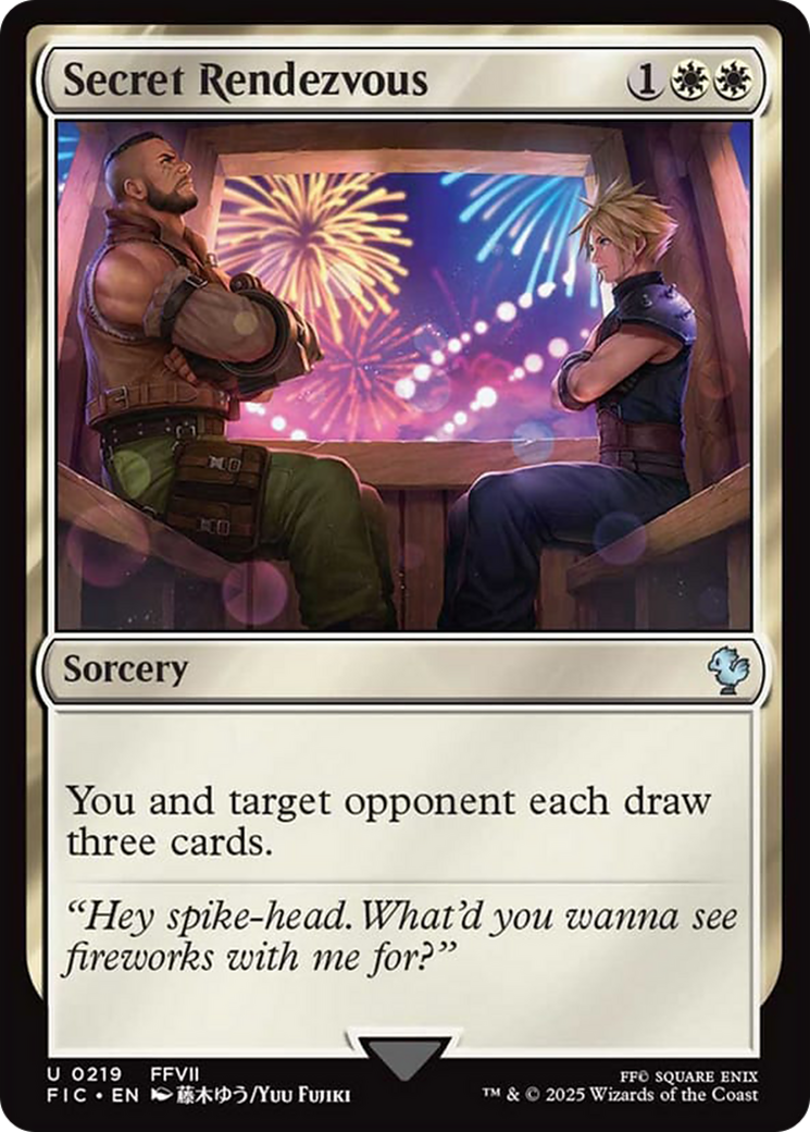 Secret Rendezvous (0219) [FINAL FANTASY Commander] | RetroPlay Games