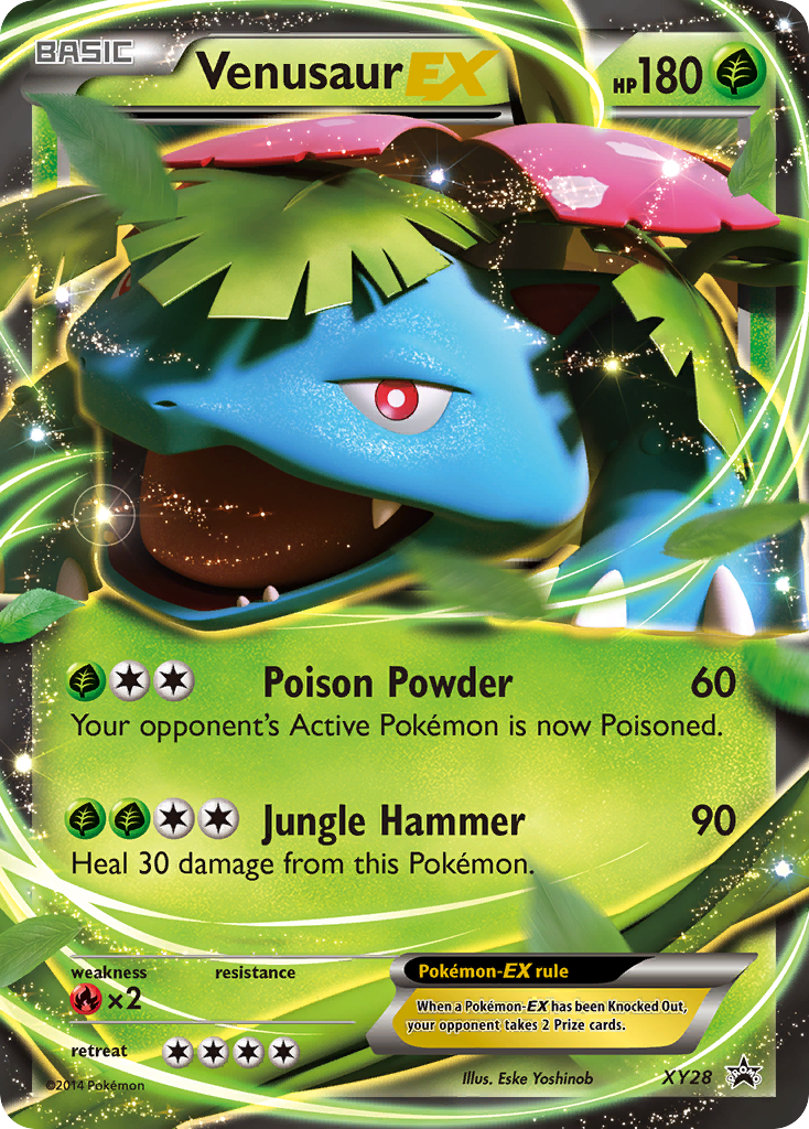 Venusaur EX (XY28) [XY: Black Star Promos] | RetroPlay Games