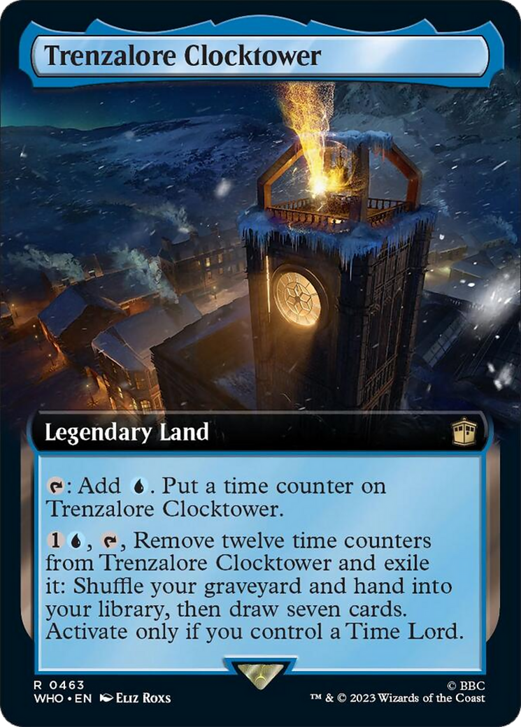 Trenzalore Clocktower (Extended Art) [Doctor Who] | RetroPlay Games