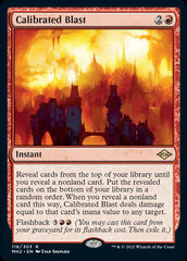 Calibrated Blast [Modern Horizons 2] | RetroPlay Games