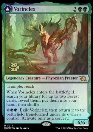 Vorinclex // The Grand Evolution [March of the Machine Prerelease Promos] | RetroPlay Games