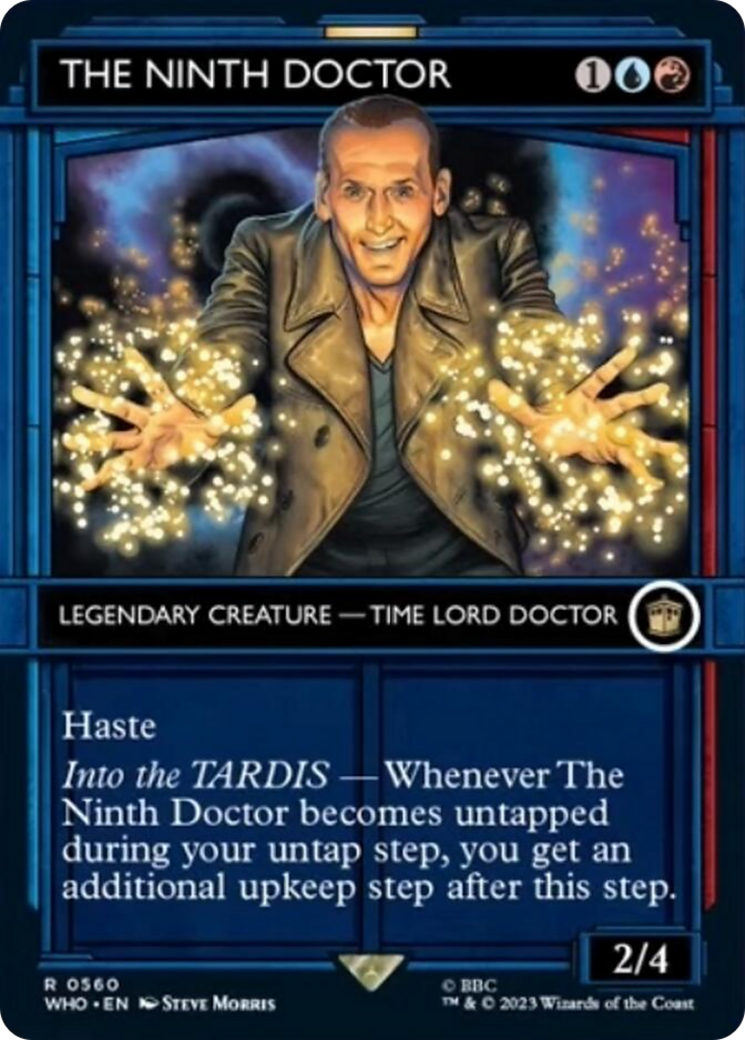 The Ninth Doctor (Showcase) [Doctor Who] | RetroPlay Games