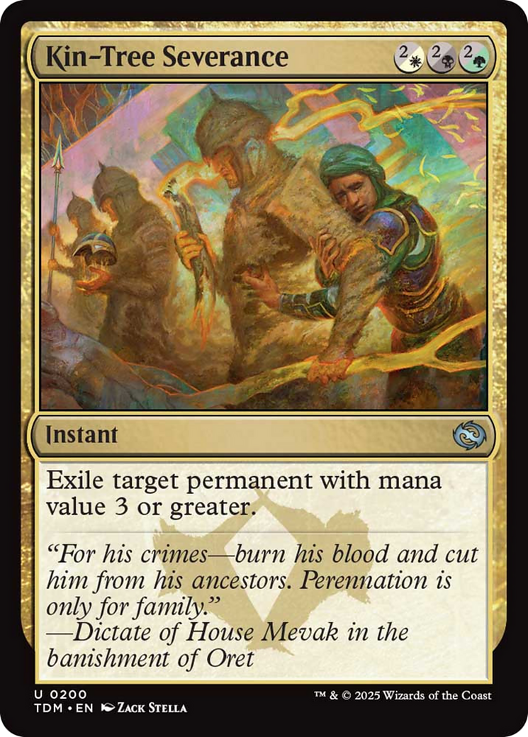 Kin-Tree Severance [Tarkir: Dragonstorm] | RetroPlay Games