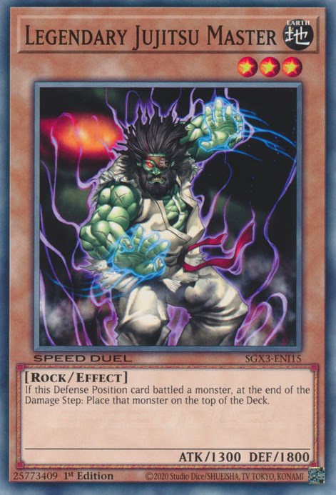 Legendary Jujitsu Master [SGX3-ENI15] Common | RetroPlay Games