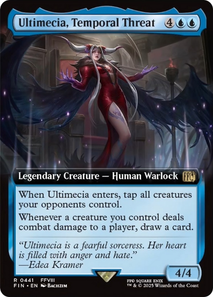 Ultimecia, Temporal Threat (Extended Art) [FINAL FANTASY] | RetroPlay Games
