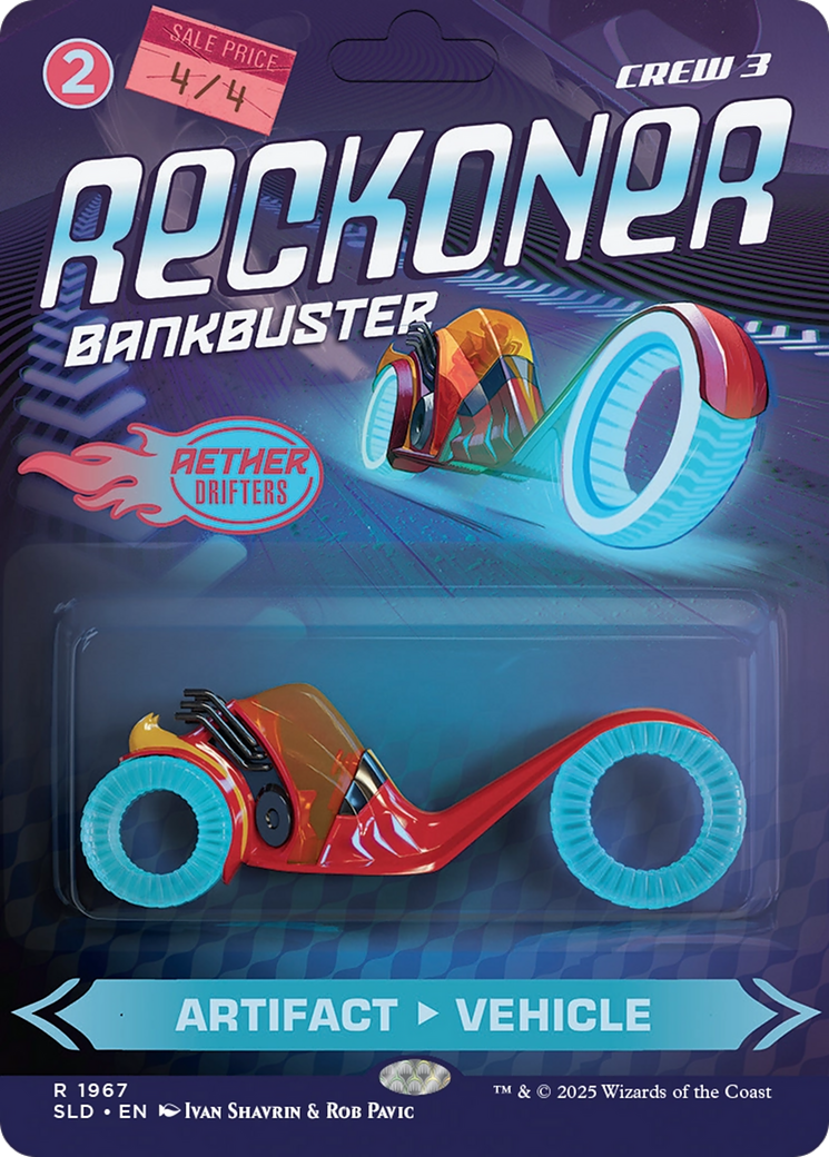 Reckoner Bankbuster [Secret Lair Drop Series] | RetroPlay Games