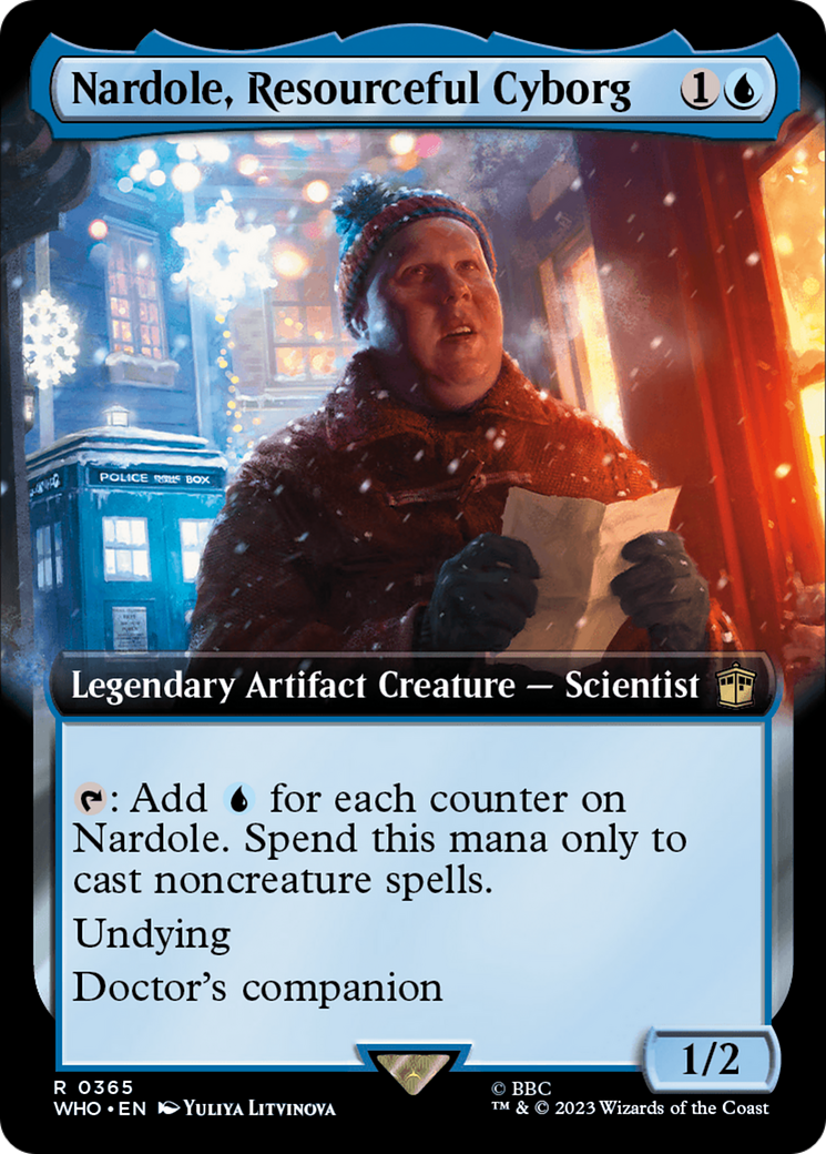 Nardole, Resourceful Cyborg (Extended Art) [Doctor Who] | RetroPlay Games