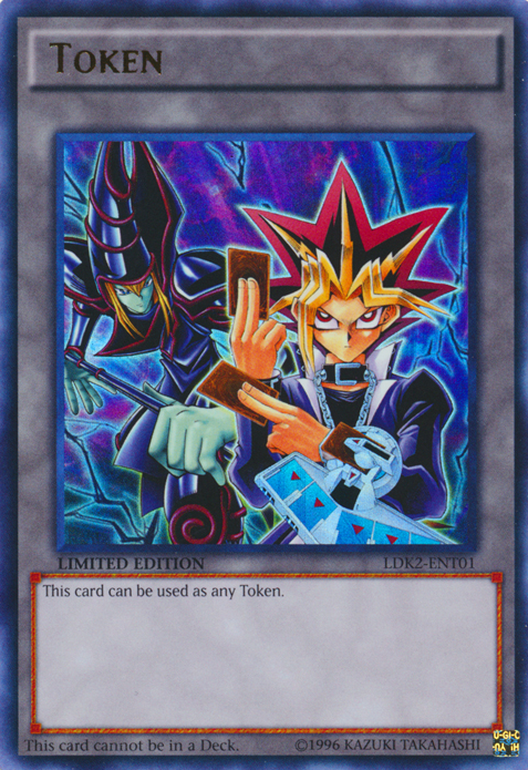 Token (Yugi) [LDK2-ENT01] Ultra Rare | RetroPlay Games