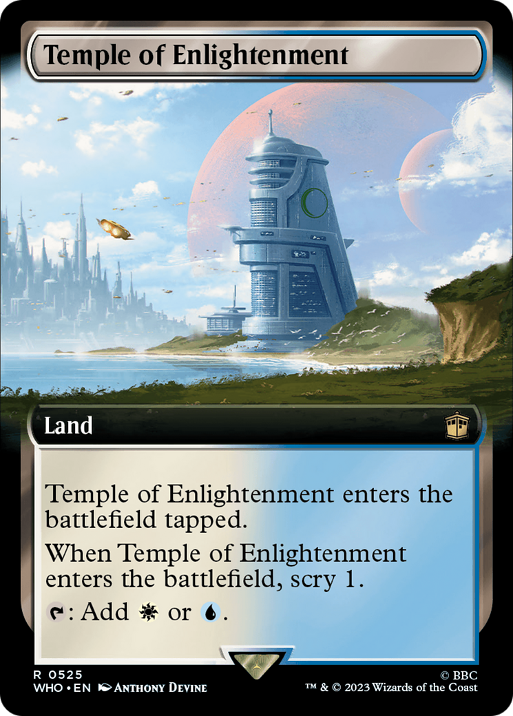 Temple of Enlightenment (Extended Art) [Doctor Who] | RetroPlay Games