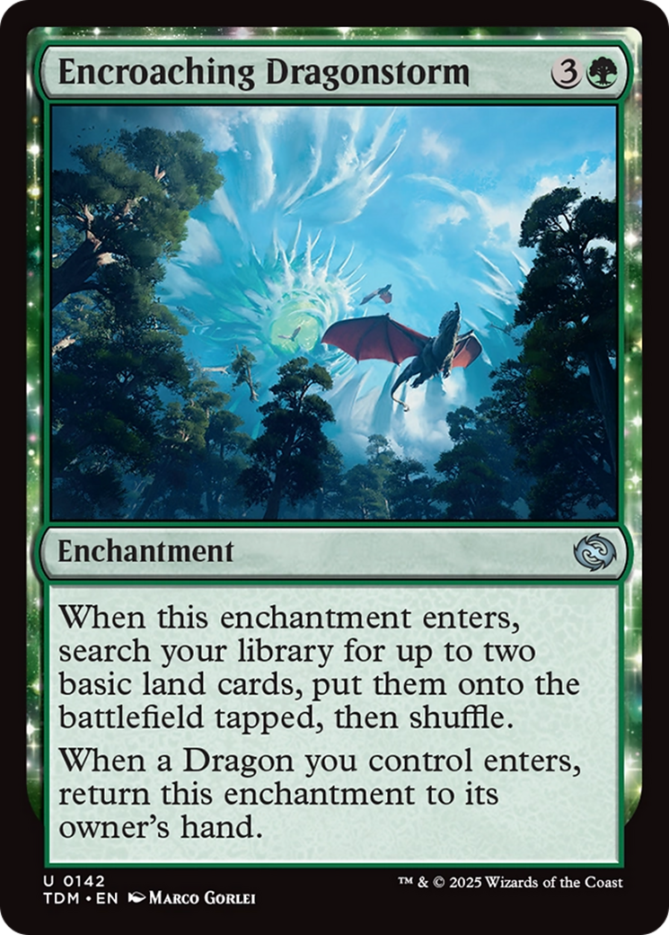 Encroaching Dragonstorm [Tarkir: Dragonstorm] | RetroPlay Games